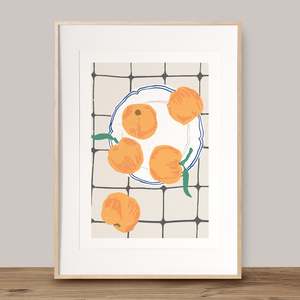 peachy plate