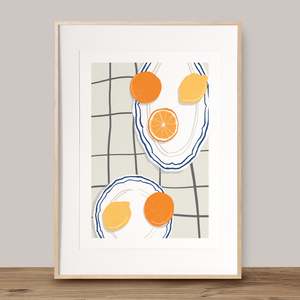 oranges and lemons