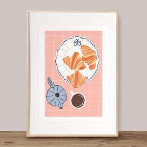 Prints: french brekkie