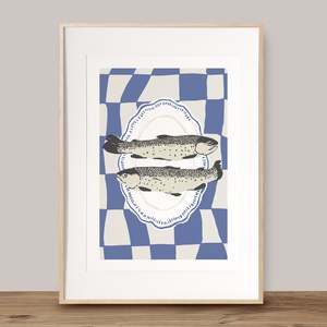 Prints: fishy feast