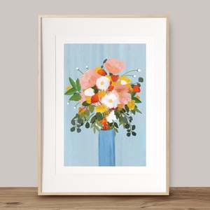Prints: spring bouquet