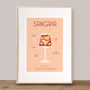 cocktail - sangria