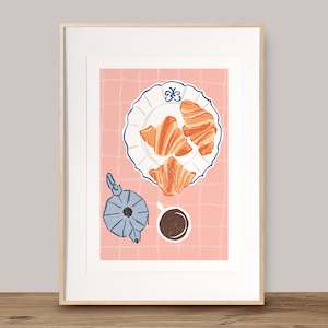Prints: french brekkie