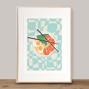 Prints: rave about ramen