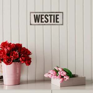 Wall Art: WESTIE