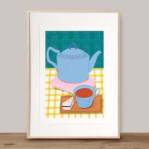 Prints: time for tea