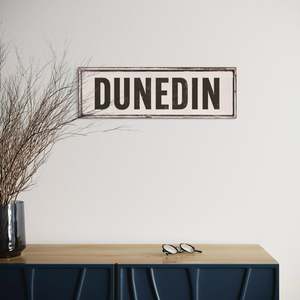 Wall Art: DUNEDIN