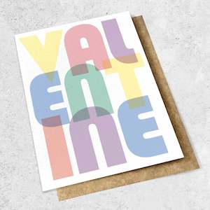 Valentines Day: v a l e n t i n e