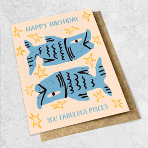 Large Cards 1: pisces