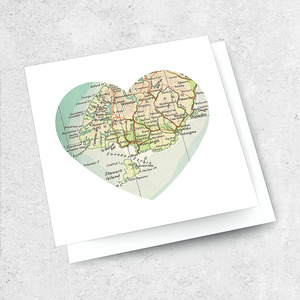 Small Cards 1: map heart southland