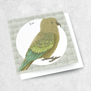 birds of aotearoa - kea