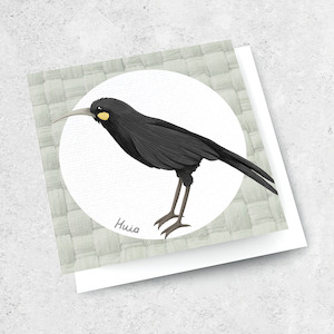 birds of aotearoa - huia