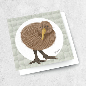 birds of aotearoa - kiwi
