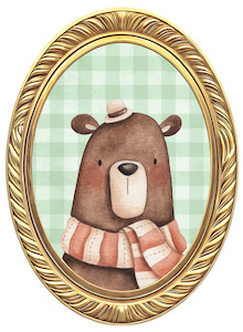 top hat bear