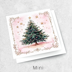 Christmas Cards: christmas tree