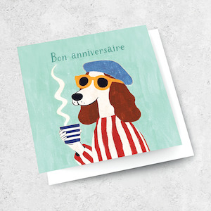 Small Cards Textured: bon anniversaire