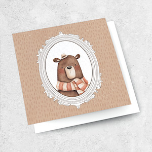 top hat bear frame