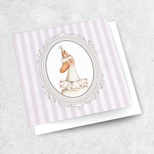 party hat goose frame