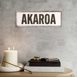 Wall Art: AKAROA