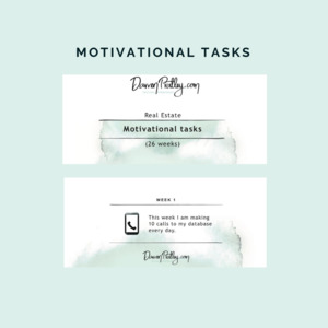 Motivation: Motivation Tasks  Calendar