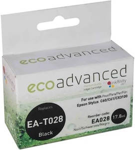 Compatible Epson T028 Black ink cartridge Ink Direct