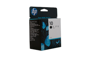 Genuine HP10 Black ink cartridge (C4844A) Ink Direct