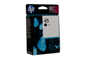 Genuine HP 45 (Black) ink cartridge (51645A) Ink Direct
