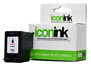 Remanufactured HP94 Black ink cartridge (C8765WA) Ink Direct