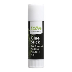 Icon Glue Stick 40g Ink Direct