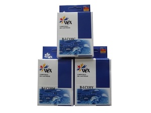 Lc135xl Lc137xl: Compatible Brother LC-135XL Ink Cartridges 3 Colour Pack Ink Direct