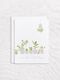 Letterpress greeting card - New home - Inker Tinker