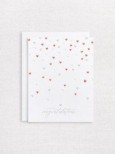 Letterpress greeting card - Congratulations - Inker Tinker