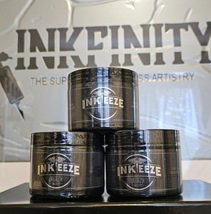 Products: Ink-Eeze Black Tattoo Ointment