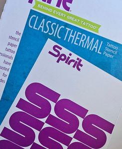 Spirit Classic Thermal Tattoo Stencil Paper