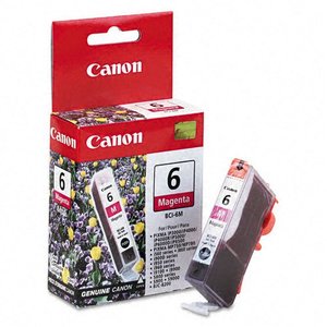 Products: Canon Compatible BCI-6M / 3M Magenta Ink Tank