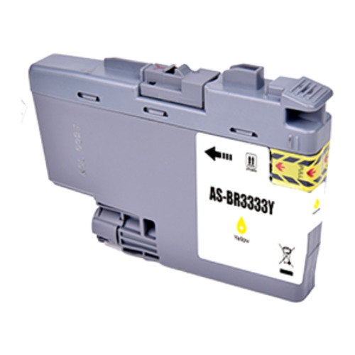 Products: Brother Compatible LC3333Y Yellow Ink