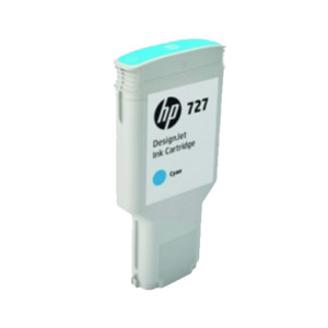 Hewlett Packard Ink: HP 727 300ml Cyan Ink
