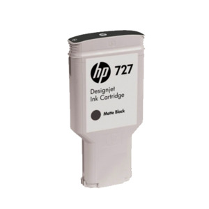 Hewlett Packard Ink: HP 727 300ml Photo Black Ink