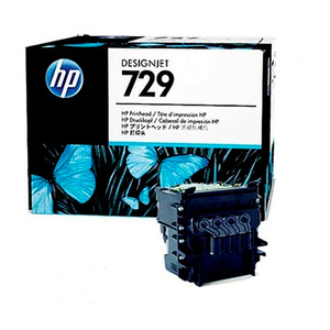 Hewlett Packard Ink: HP 729 Printhead Replacement Kit (F9J81A)