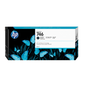 Hewlett Packard Ink: HP 746 300ml Matte Black Ink