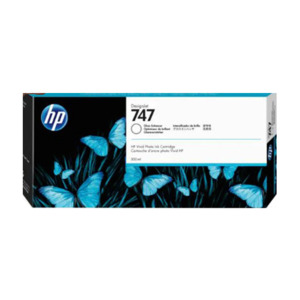 Hewlett Packard Ink: HP 747 300ml Gloss Enhancer