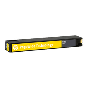 Hewlett Packard Ink: HP Genuine 975X Yellow Hi-Yield Ink Tank- L0S06AA