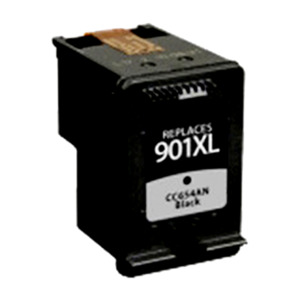 Hewlett Packard Ink: HP Compatible 901 Black XL (CC654A) – IHP901B
