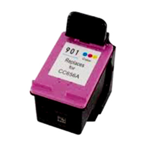Hewlett Packard Ink: HP Compatible 901 Colour (CC656A)