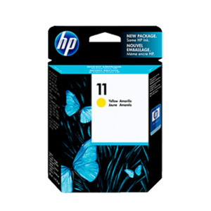 Hewlett Packard Ink: HP Genuine 11 Yellow Printhead – C4813A