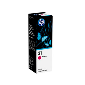 Hewlett Packard Ink: HP Genuine 31 Magenta Ink Bottle 70ml