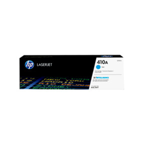 Hewlett Packard Ink: HP Genuine 410A Cyan Toner