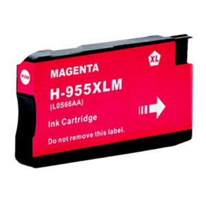 Hewlett Packard Ink: HP Compatible 955XL Magenta Hi-Yield Ink
