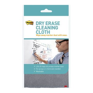 3m Presentation: 3M Post-it Whiteboard Cloth DEFCLOTH Dry Erase Micro-Fiber