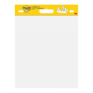 3m Presentation: 3M Post-it Super Sticky Mini Easel Pad 577SS 381mm x 457mm